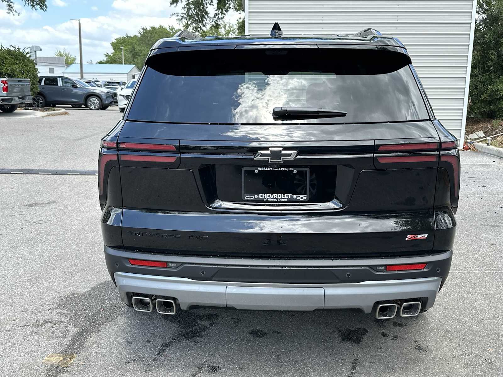 Thumbnail: 2026 Chevrolet Traverse - 6