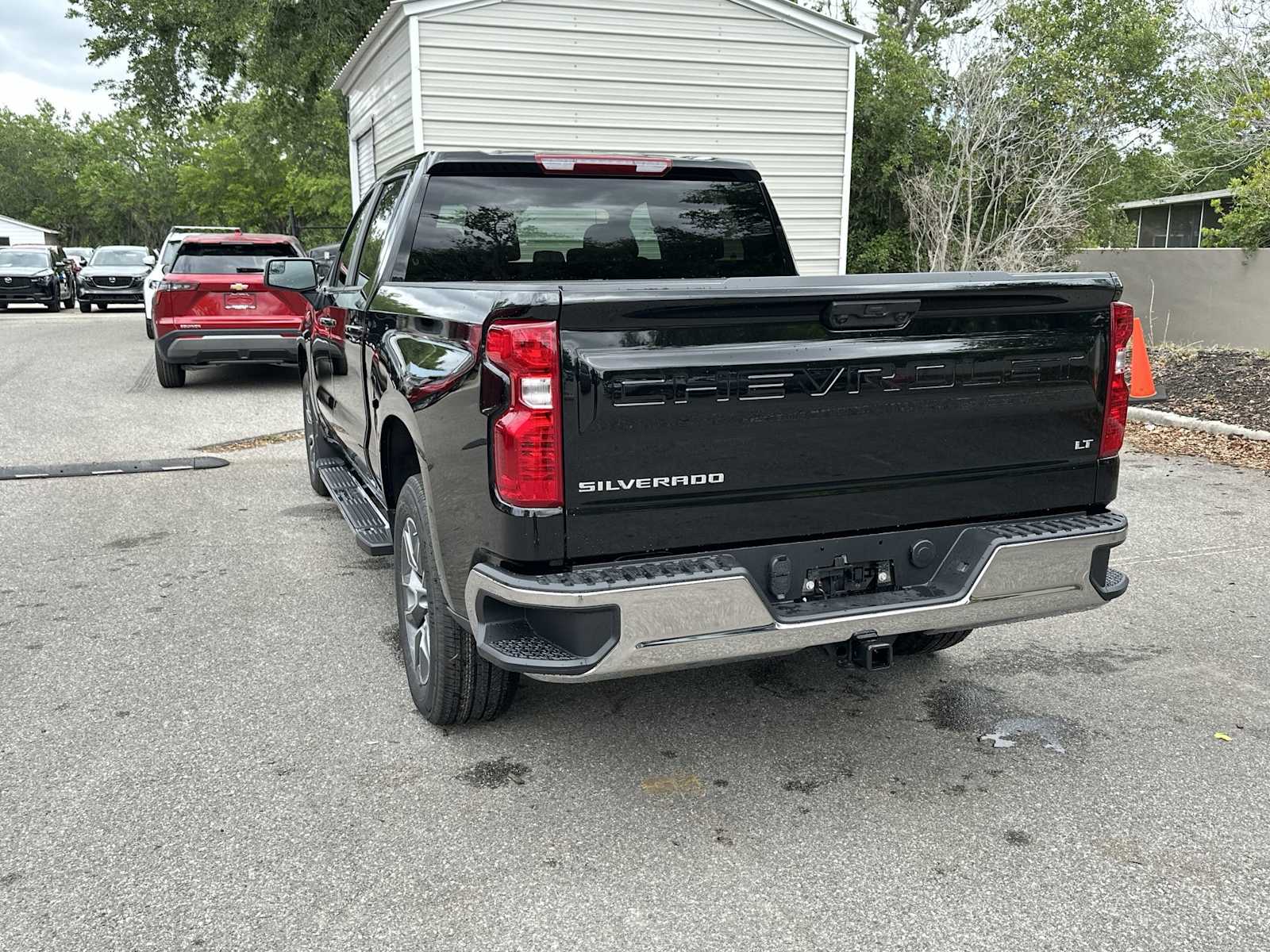 Thumbnail: 2026 Chevrolet Silverado 1500 - 5
