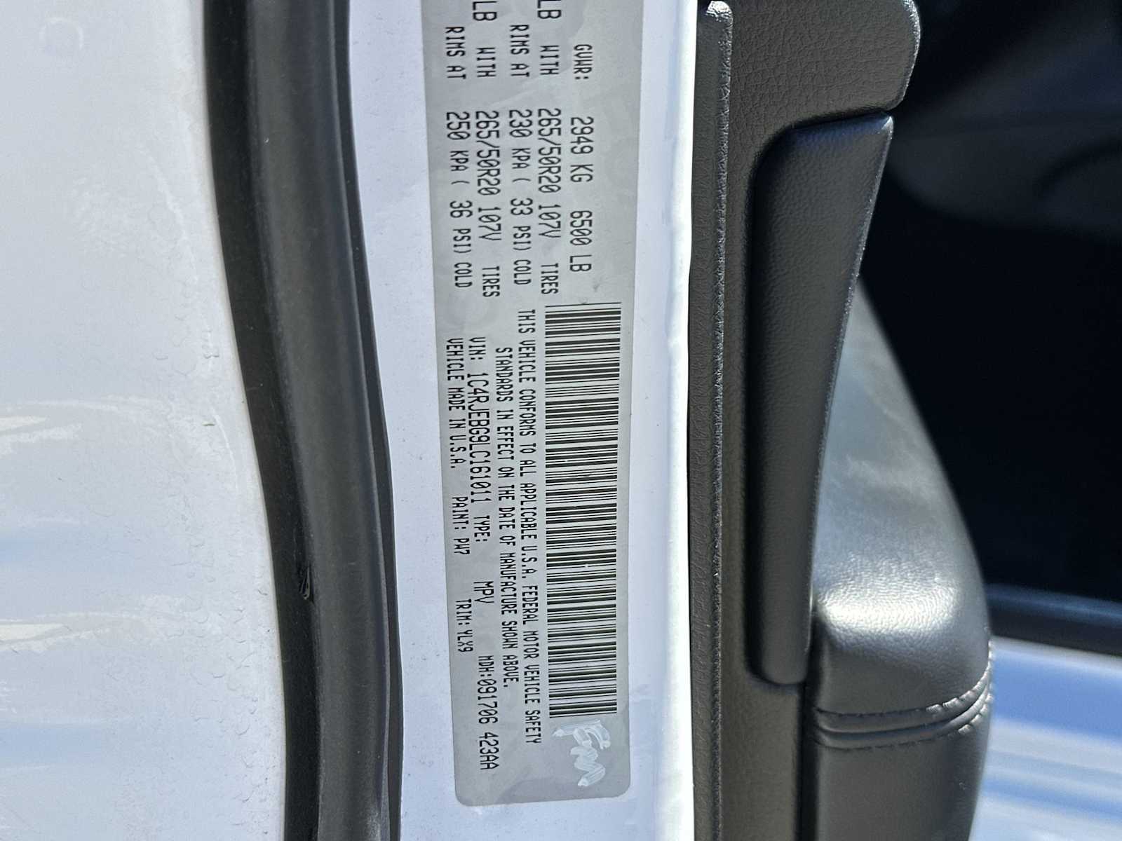 Thumbnail: 2020 Jeep Grand Cherokee - 27