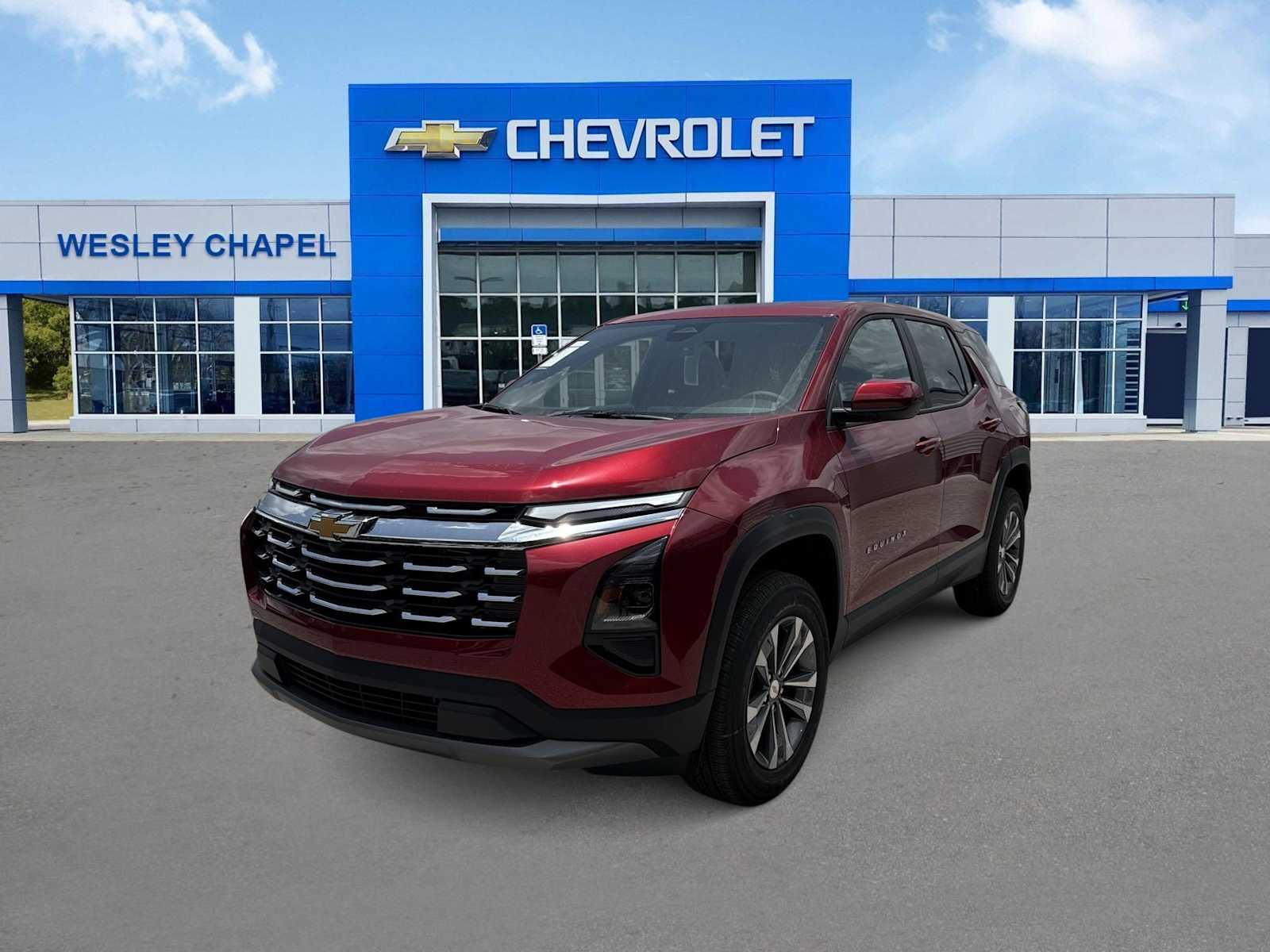 Thumbnail: 2026 Chevrolet Equinox - 1