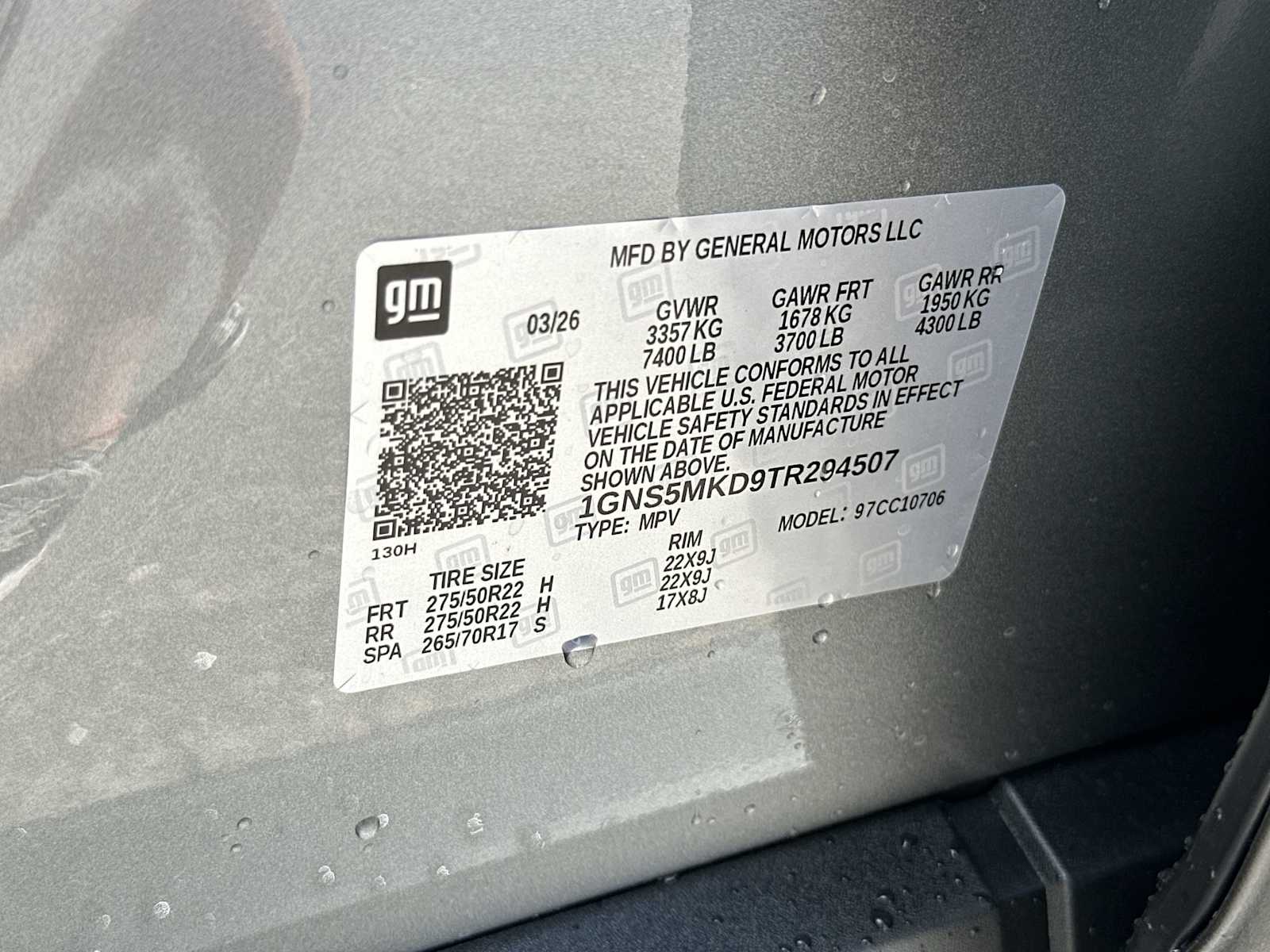 Thumbnail: 2026 Chevrolet Tahoe - 29