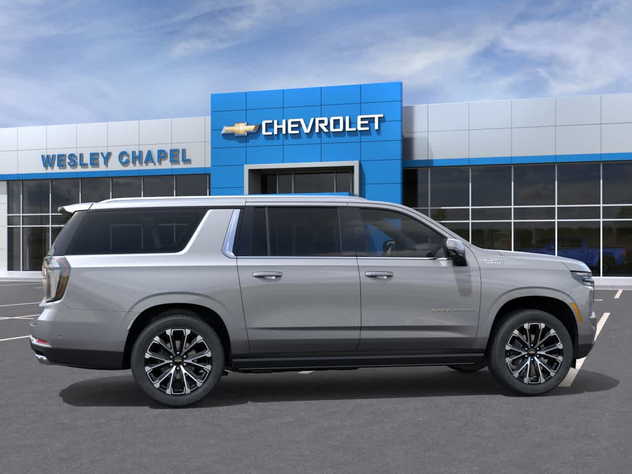 Thumbnail: 2026 Chevrolet Suburban - 6