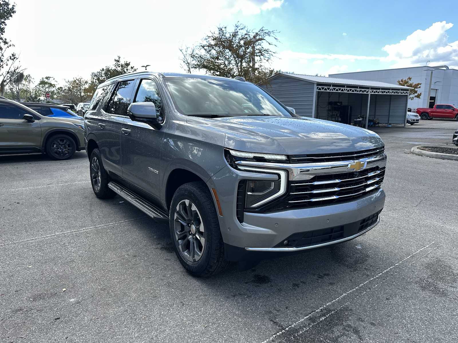 Thumbnail: 2026 Chevrolet Tahoe - 8