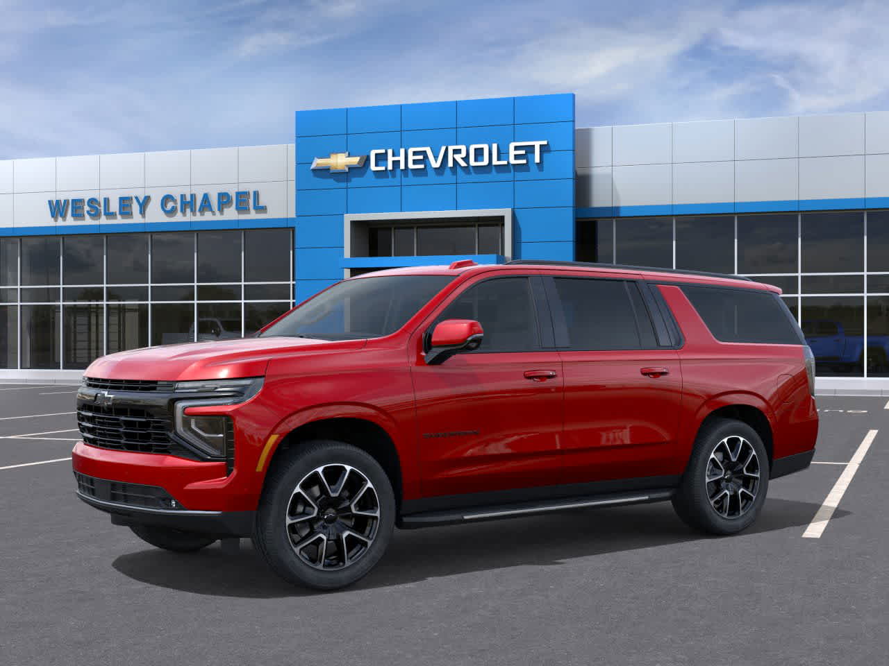 Thumbnail: 2025 Chevrolet Suburban - 2