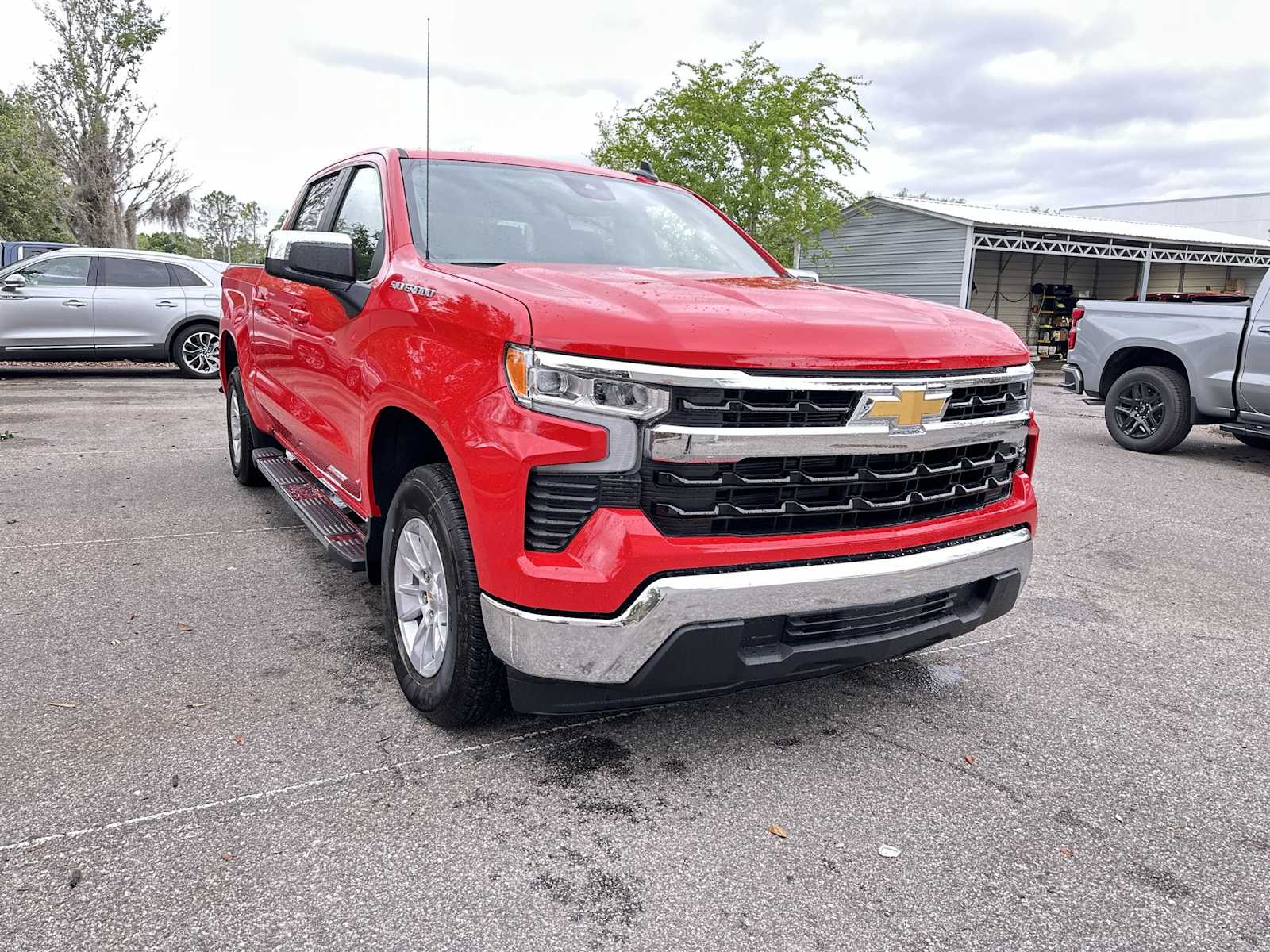 Thumbnail: 2026 Chevrolet Silverado 1500 - 8