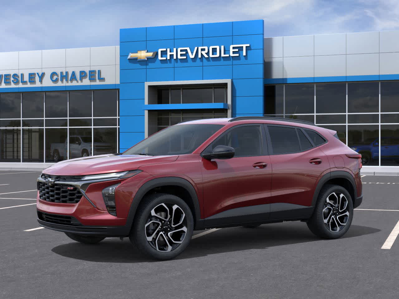 Thumbnail: 2025 Chevrolet Trax - 2