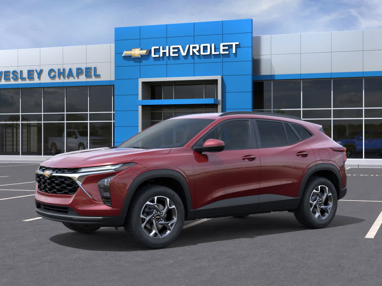 2025 Chevrolet Trax LT 2