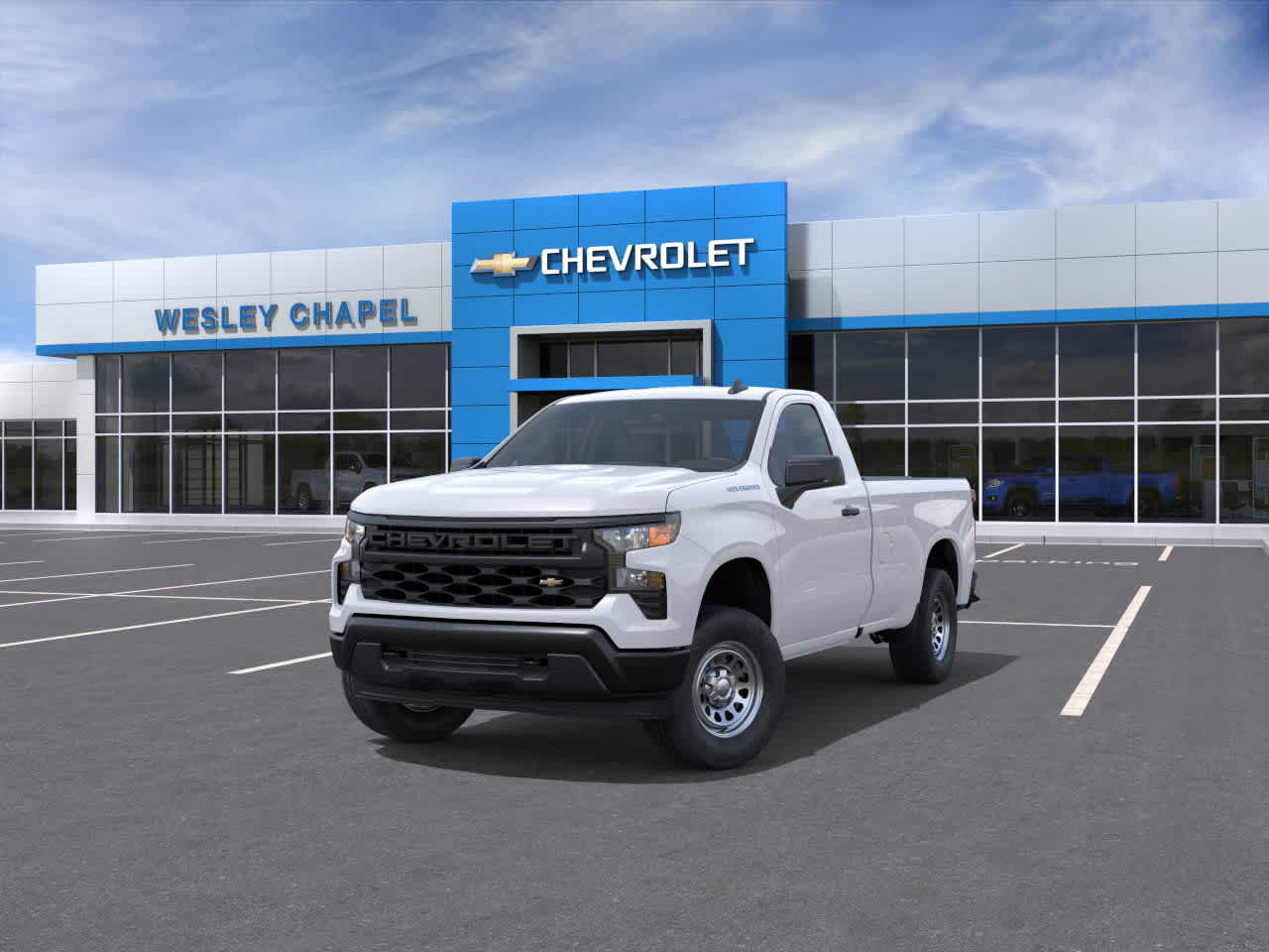 Thumbnail: 2026 Chevrolet Silverado 1500 - 8