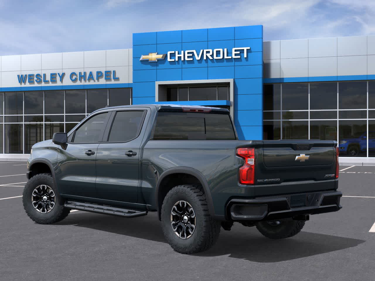 Thumbnail: 2026 Chevrolet Silverado 1500 - 4