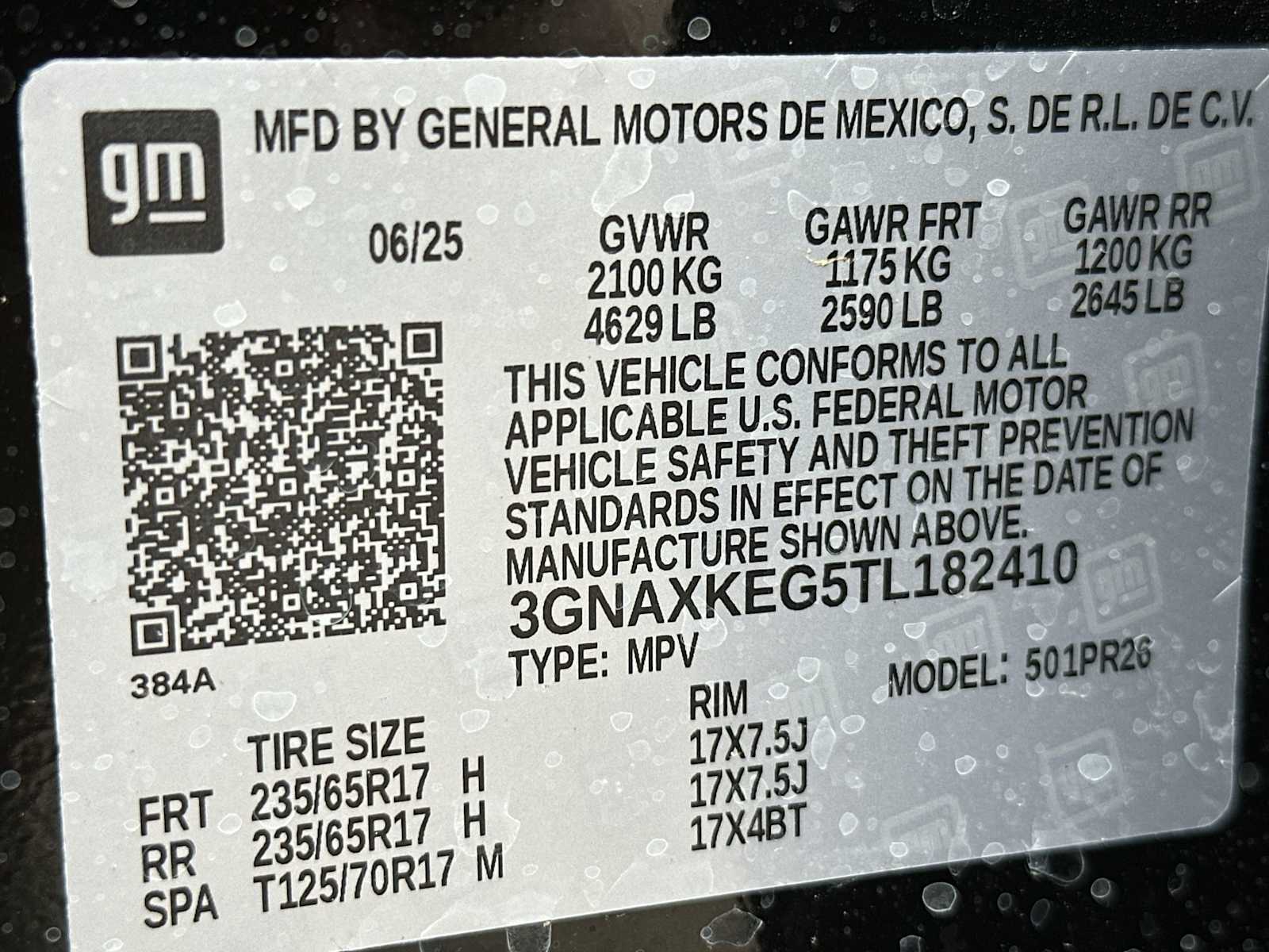 Thumbnail: 2026 Chevrolet Equinox - 27