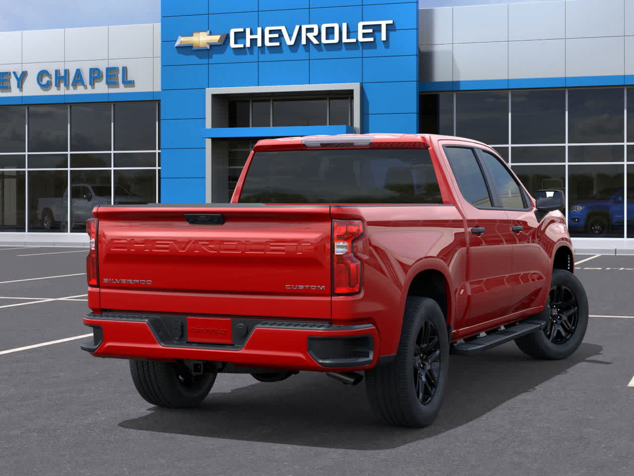 Thumbnail: 2025 Chevrolet Silverado 1500 - 4
