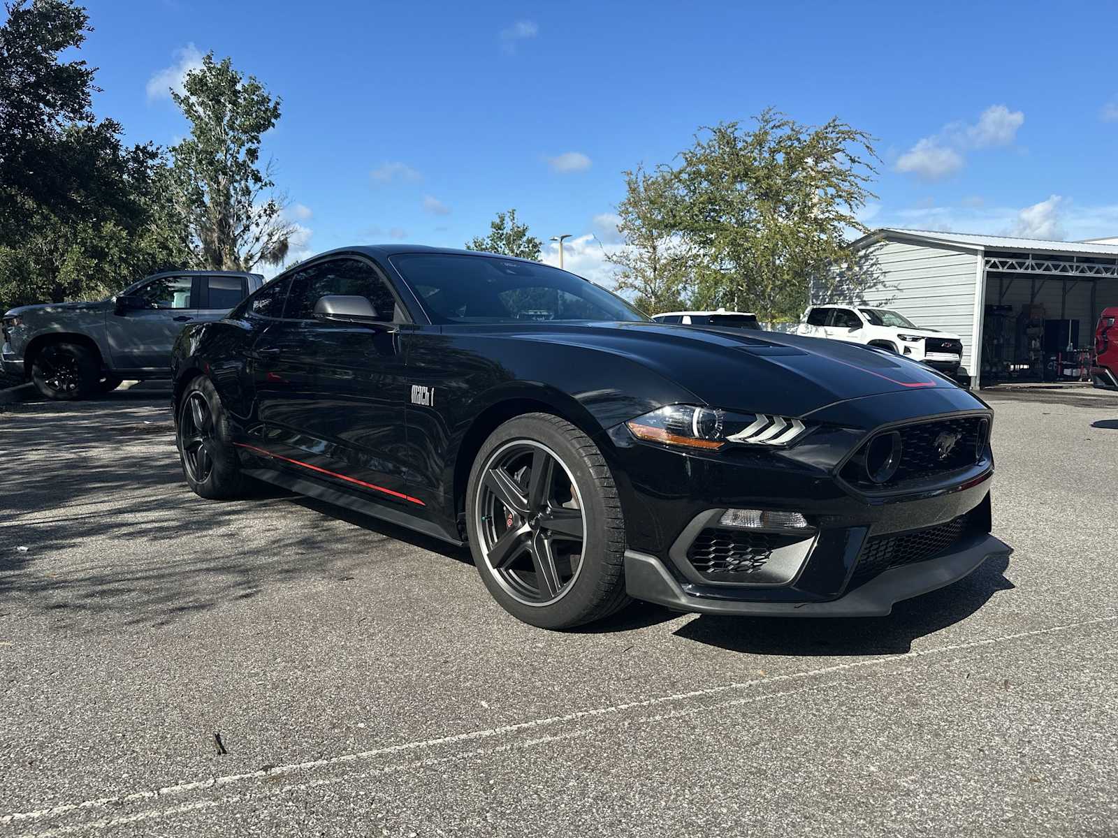 Thumbnail: 2022 Ford Mustang - 8