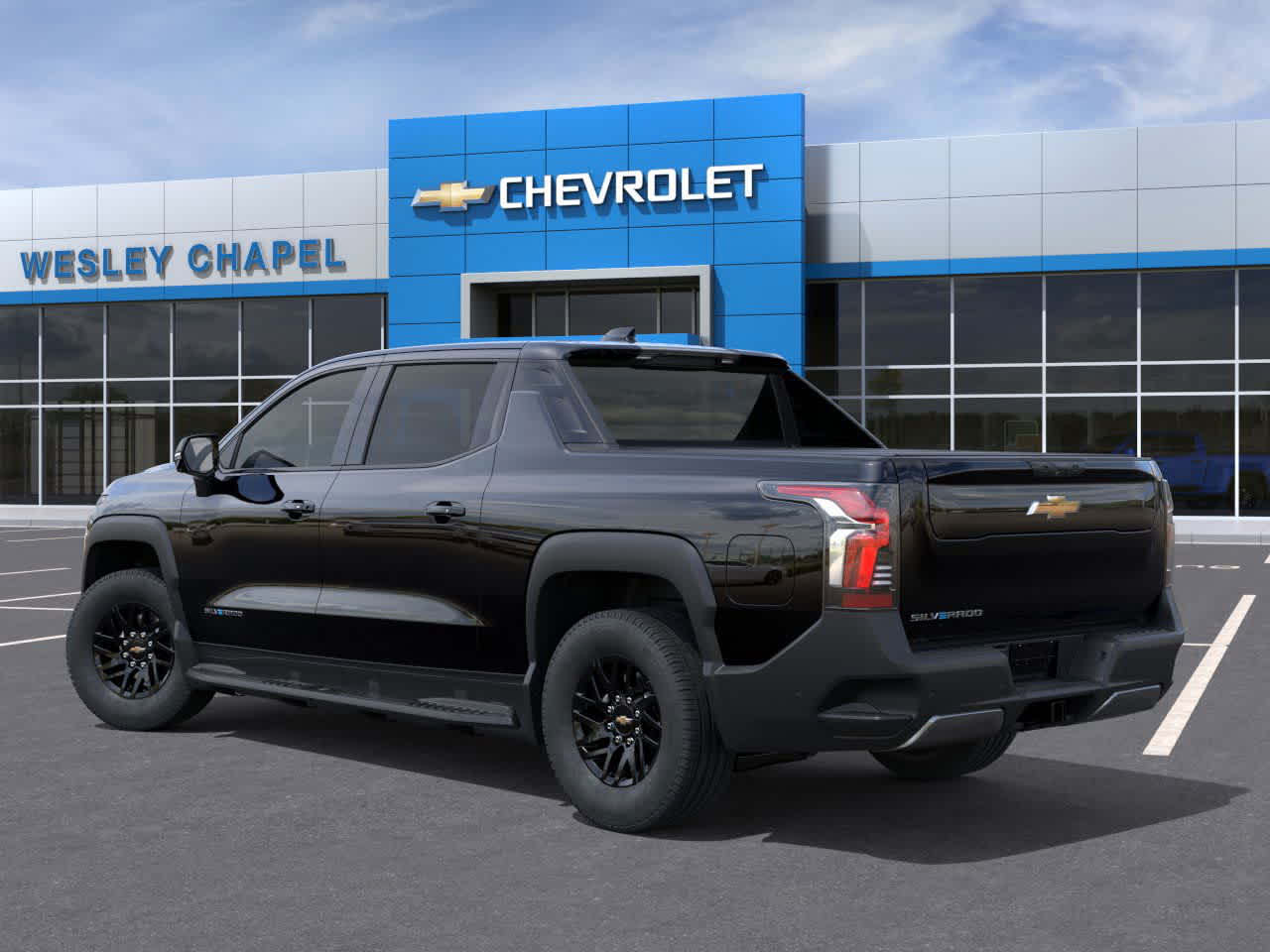 Thumbnail: 2026 Chevrolet Silverado EV - 3
