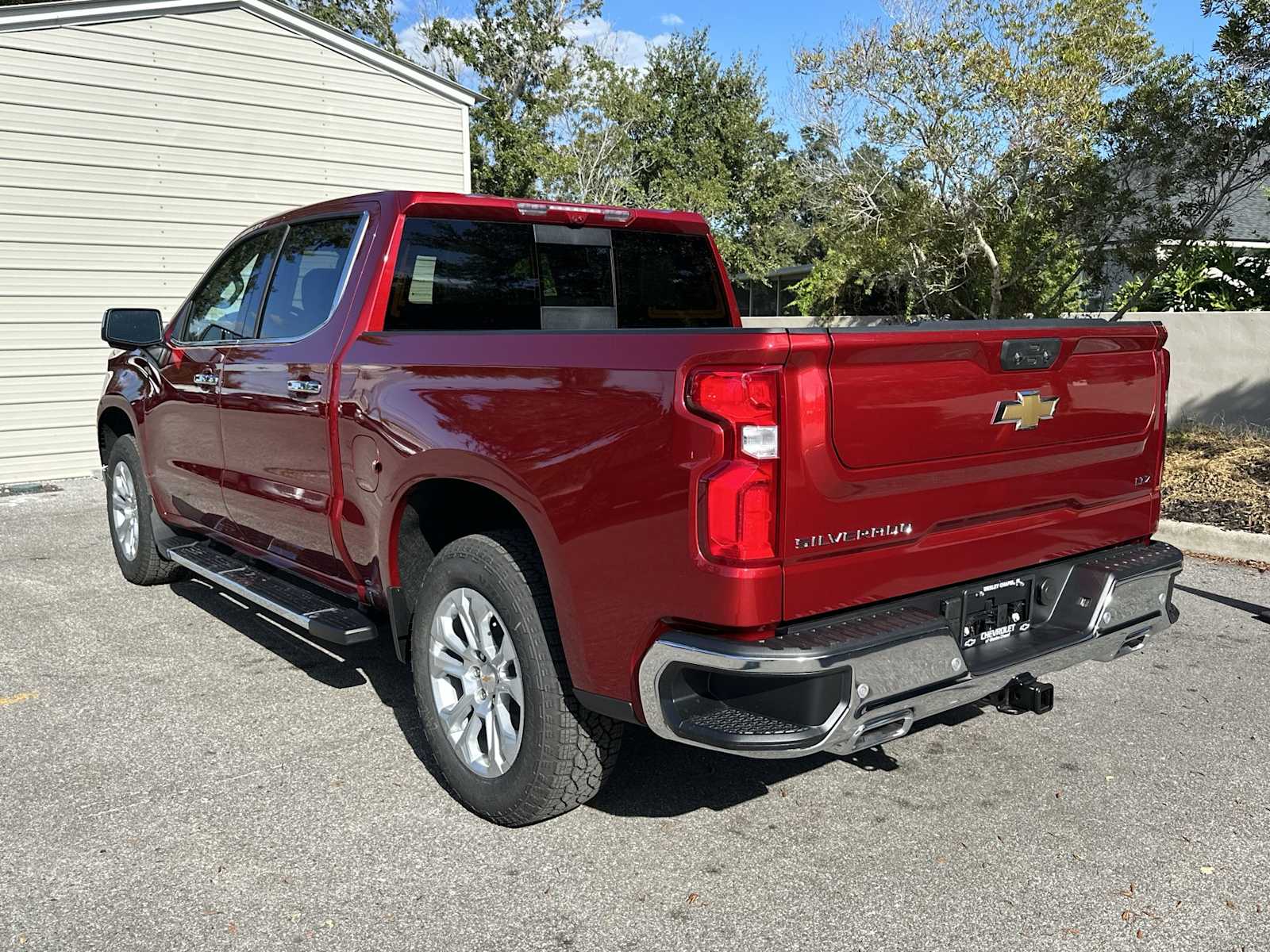 Thumbnail: 2026 Chevrolet Silverado 1500 - 4
