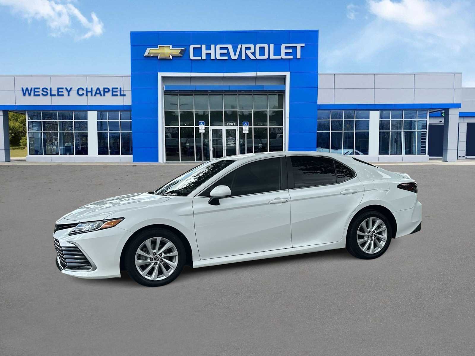 2021 Toyota Camry LE Hero Image