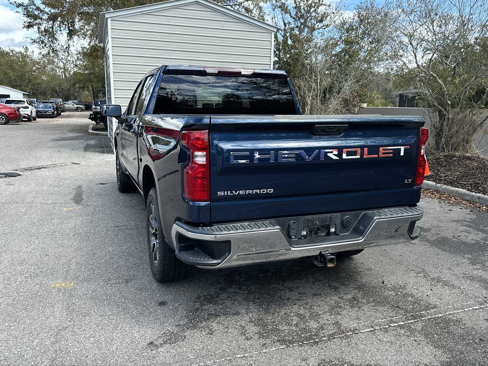 Thumbnail: 2023 Chevrolet Silverado 1500 - 4