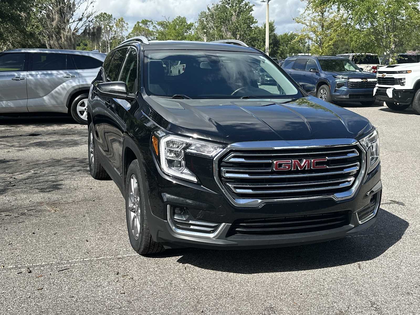 Thumbnail: 2024 GMC Terrain - 8