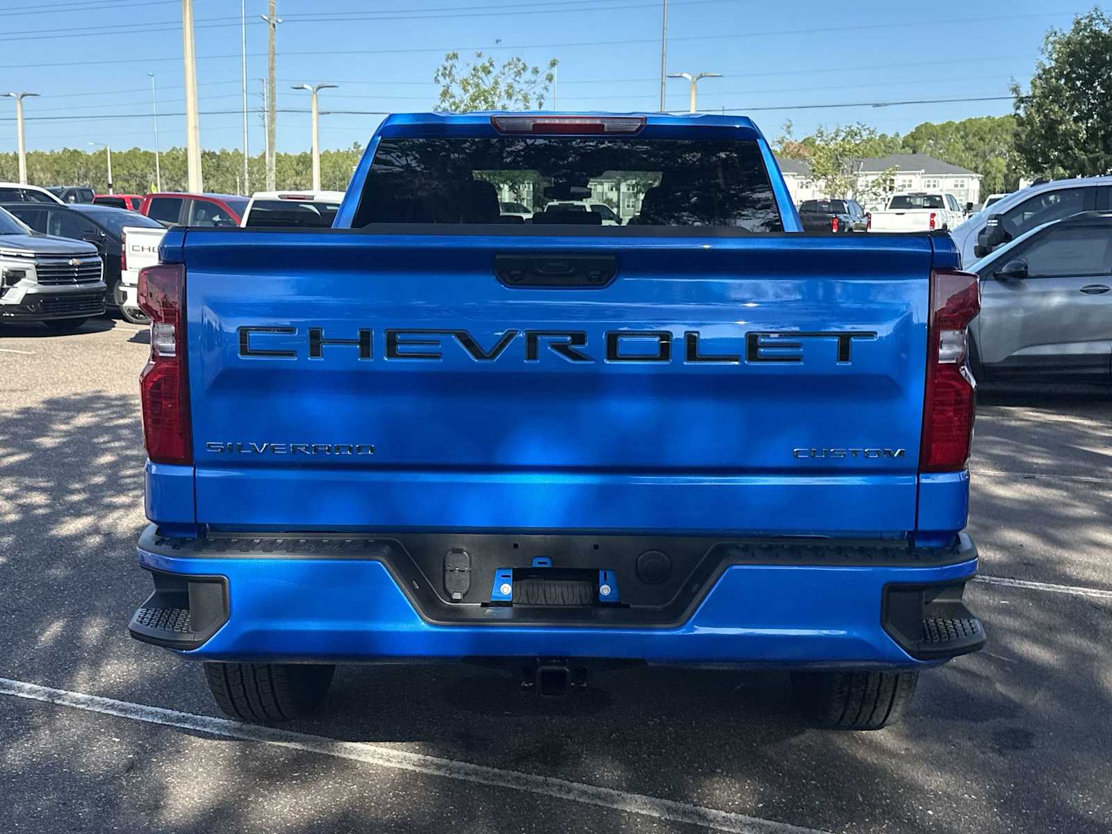 Thumbnail: 2026 Chevrolet Silverado 1500 - 5