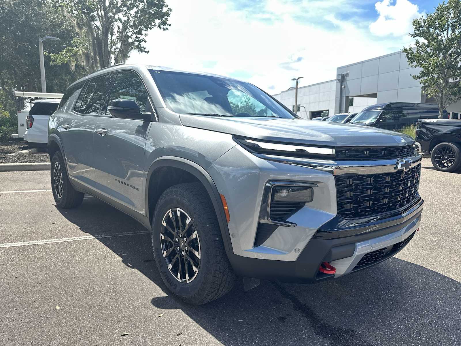 Thumbnail: 2026 Chevrolet Traverse - 8