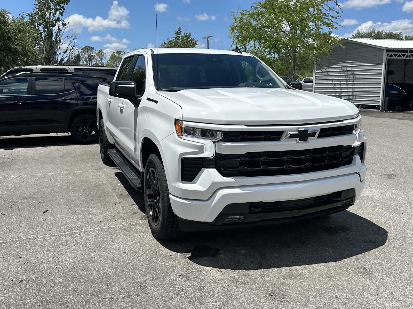 Thumbnail: 2026 Chevrolet Silverado 1500 - 8