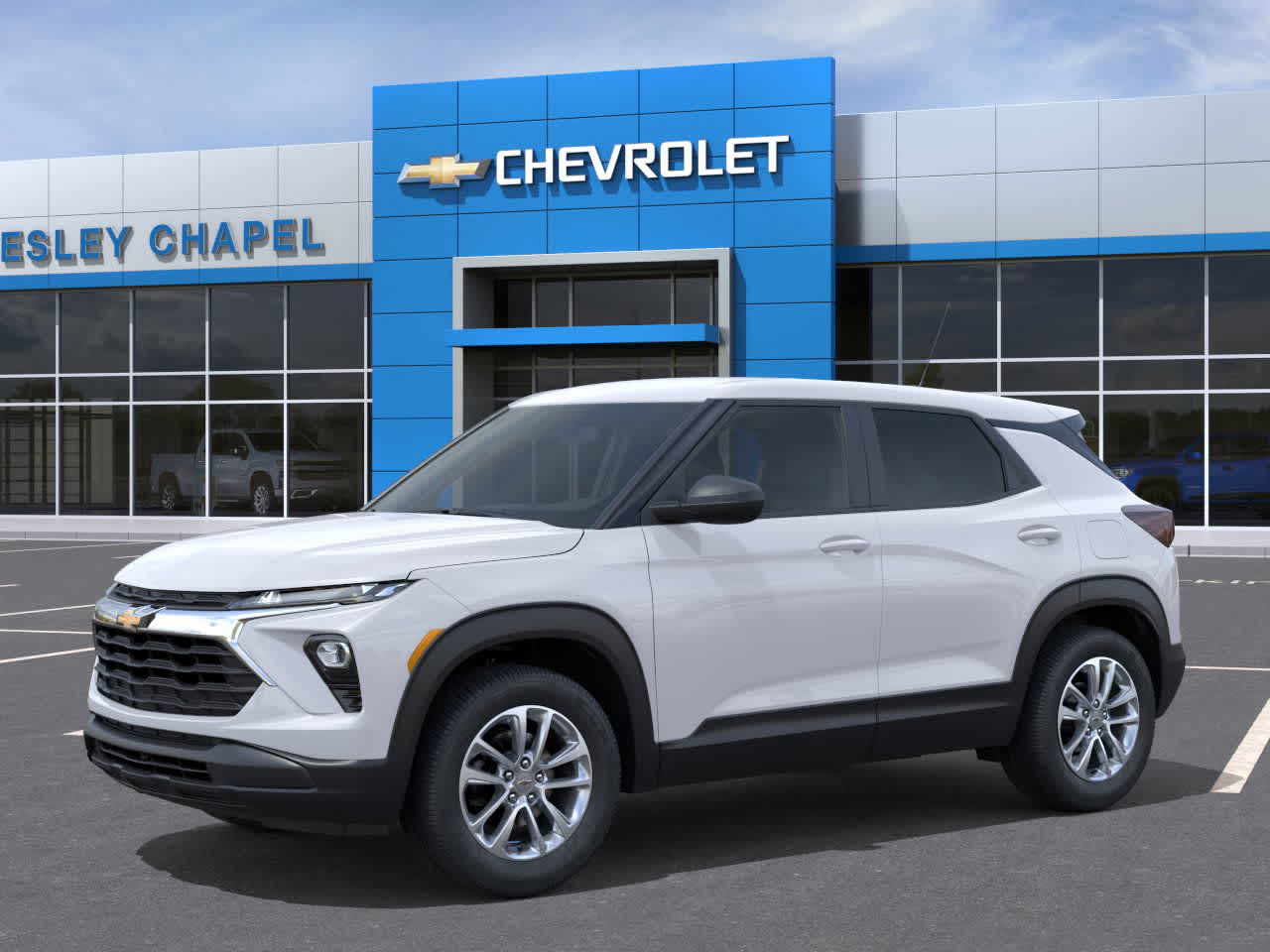 2026 Chevrolet TrailBlazer LS 2