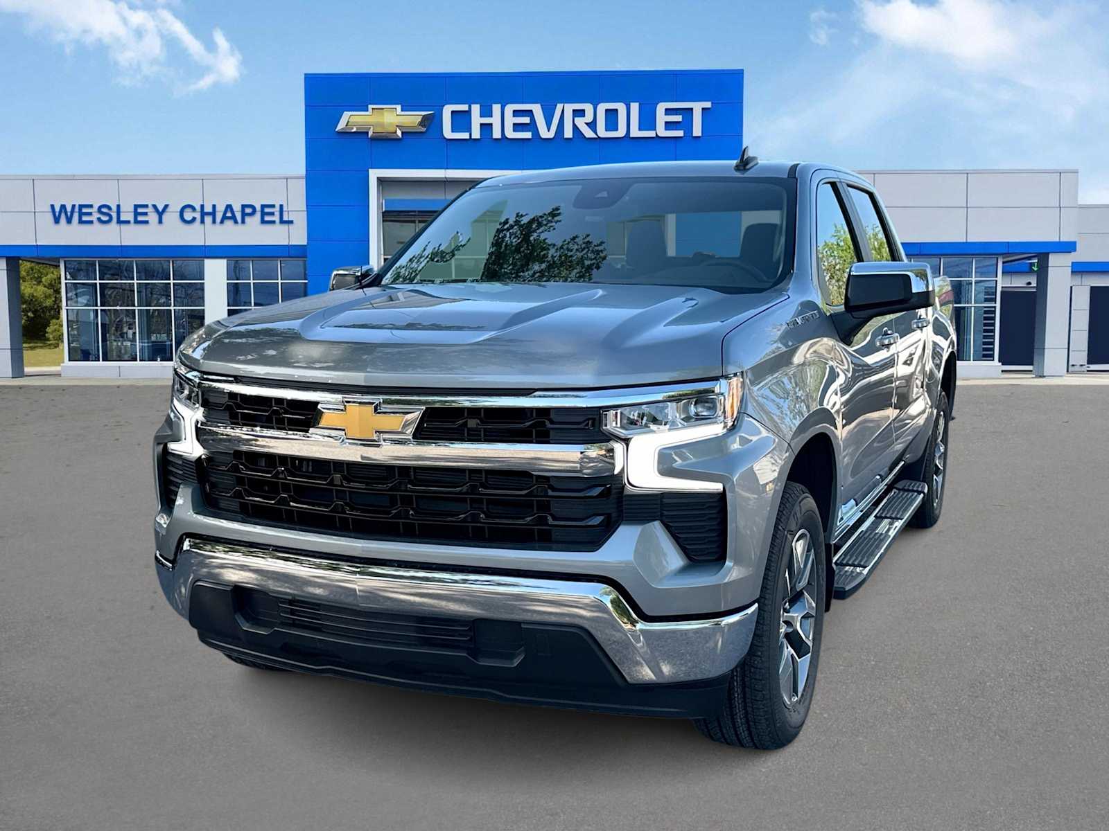 Thumbnail: 2026 Chevrolet Silverado 1500 - 1