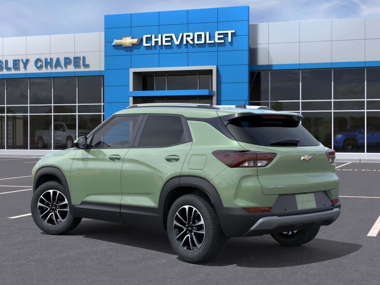 Thumbnail: 2026 Chevrolet TrailBlazer - 3
