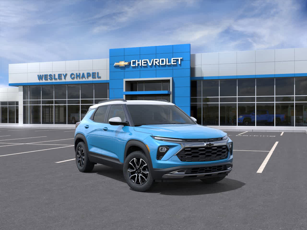 2026 Chevrolet TrailBlazer ACTIV Hero Image