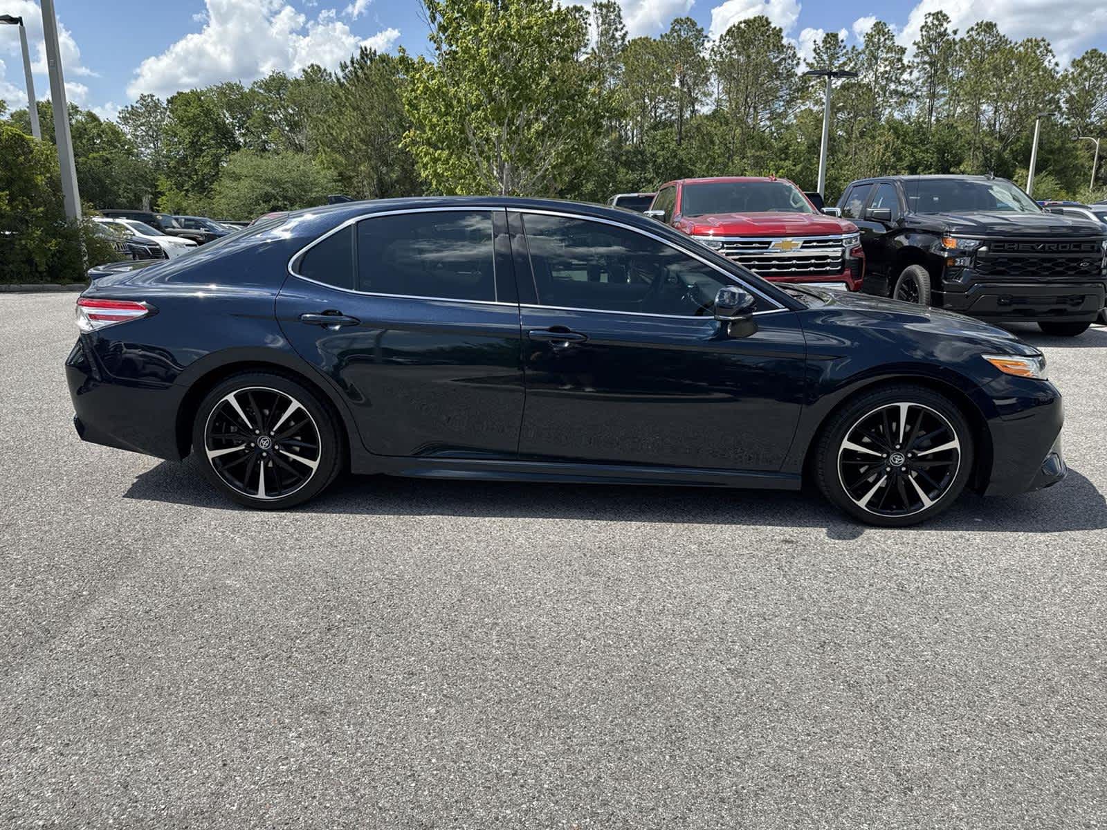 2020 Toyota Camry XSE 10