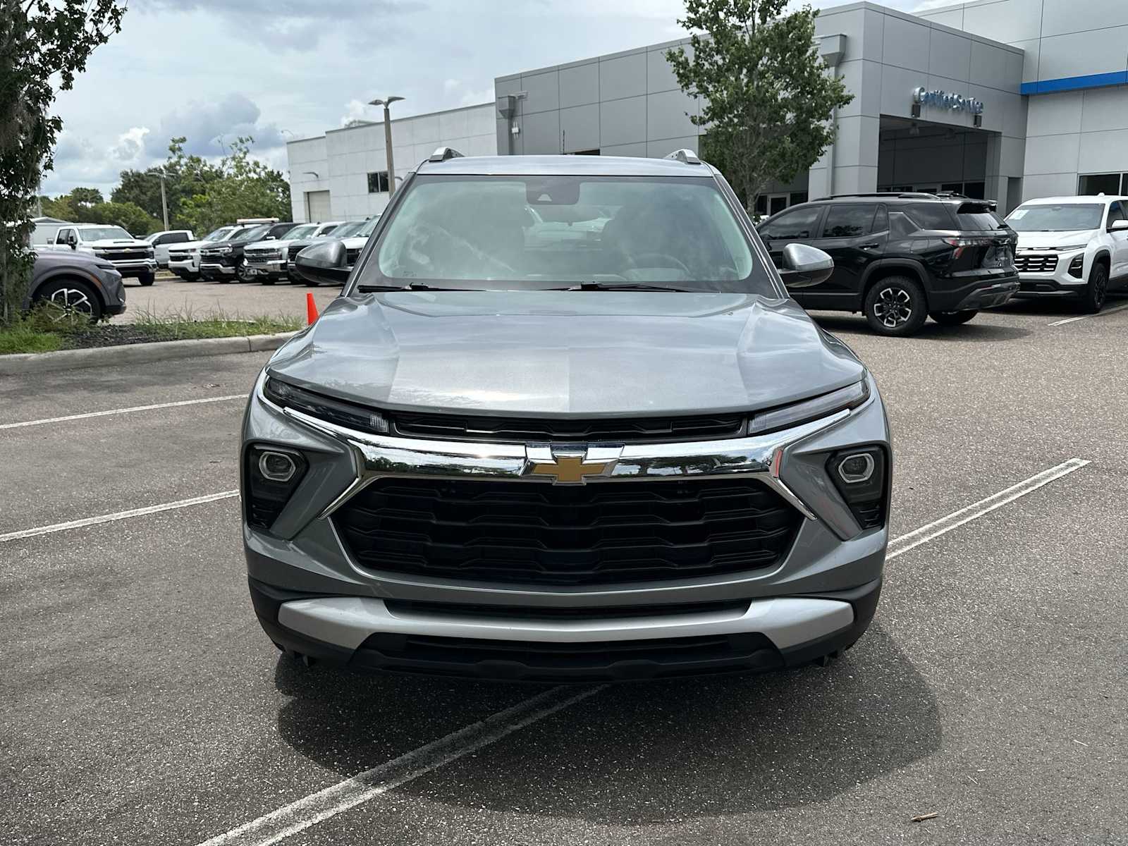 Thumbnail: 2024 Chevrolet TrailBlazer - 9