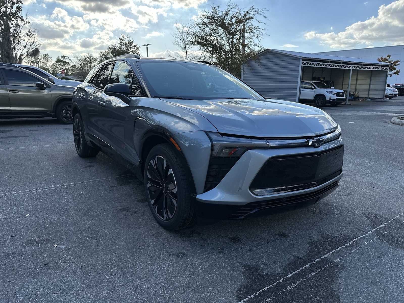 Thumbnail: 2026 Chevrolet Blazer EV - 8