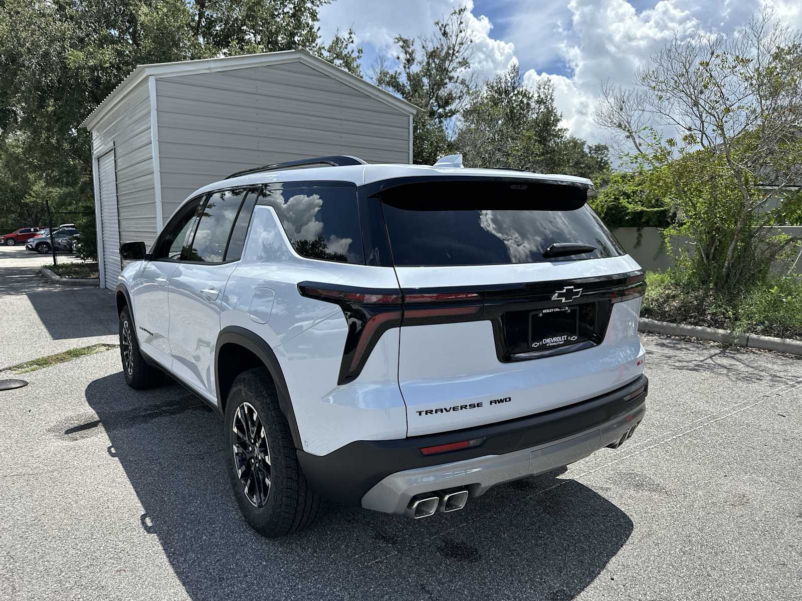 Thumbnail: 2026 Chevrolet Traverse - 4