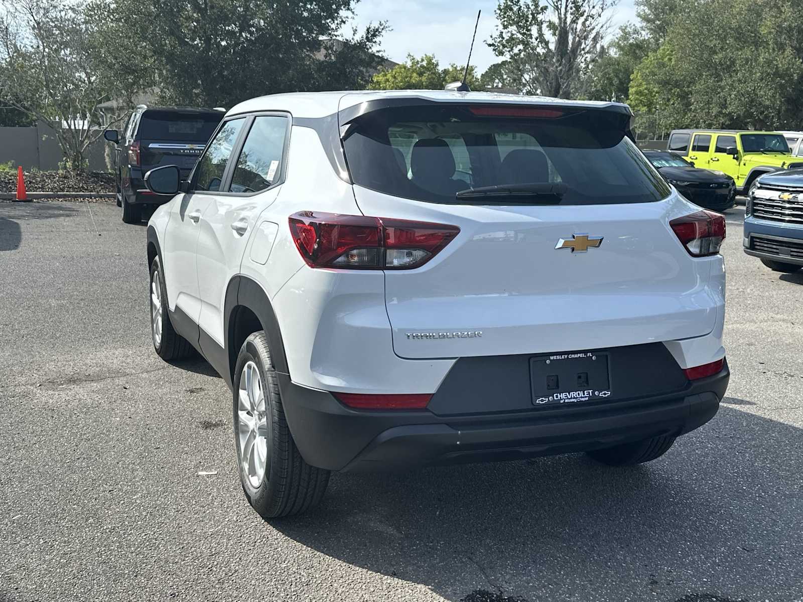 Thumbnail: 2026 Chevrolet TrailBlazer - 4
