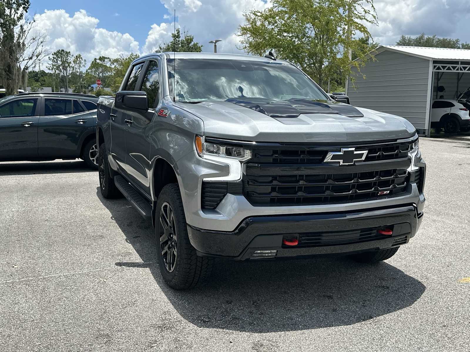 Thumbnail: 2026 Chevrolet Silverado 1500 - 8