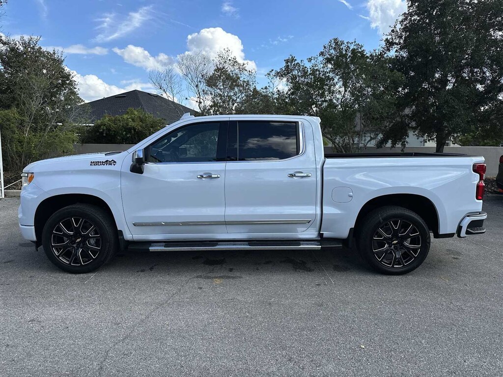 New 2026 Chevrolet Silverado 1500 High Country Truck Crew Cab