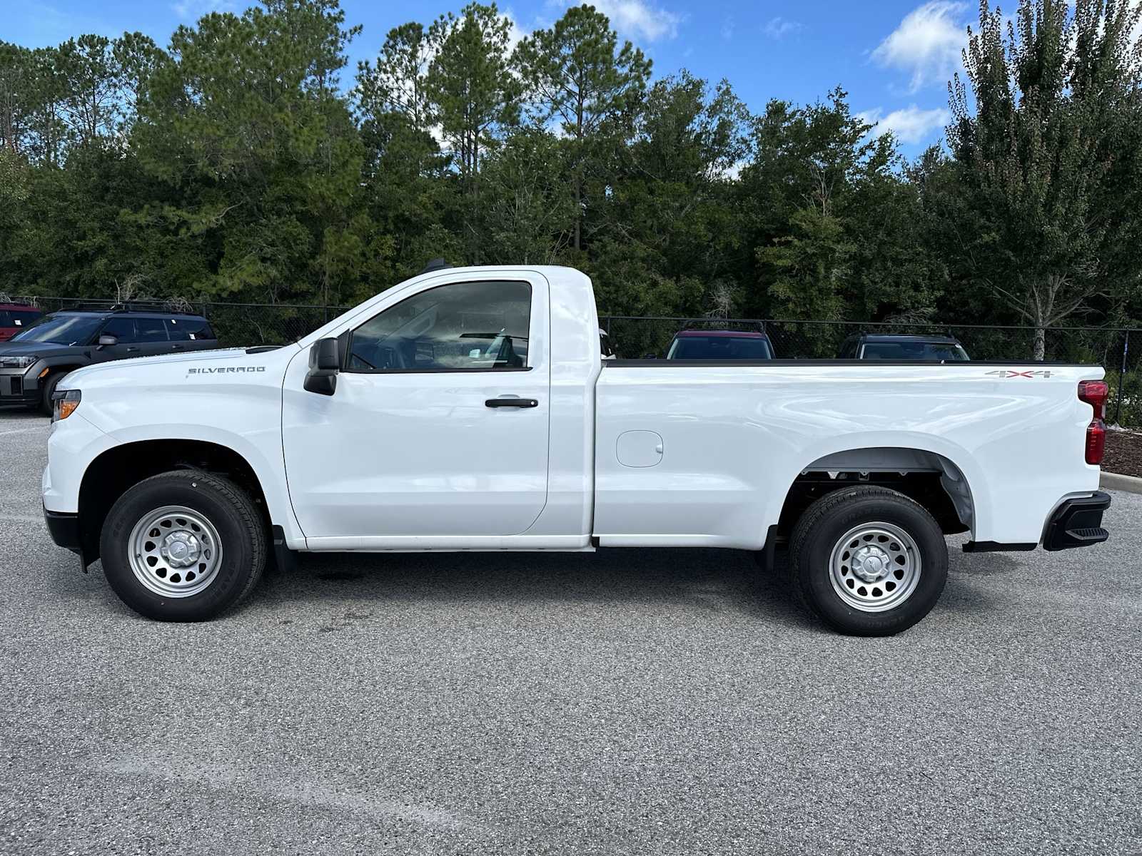 Thumbnail: 2025 Chevrolet Silverado 1500 - 3