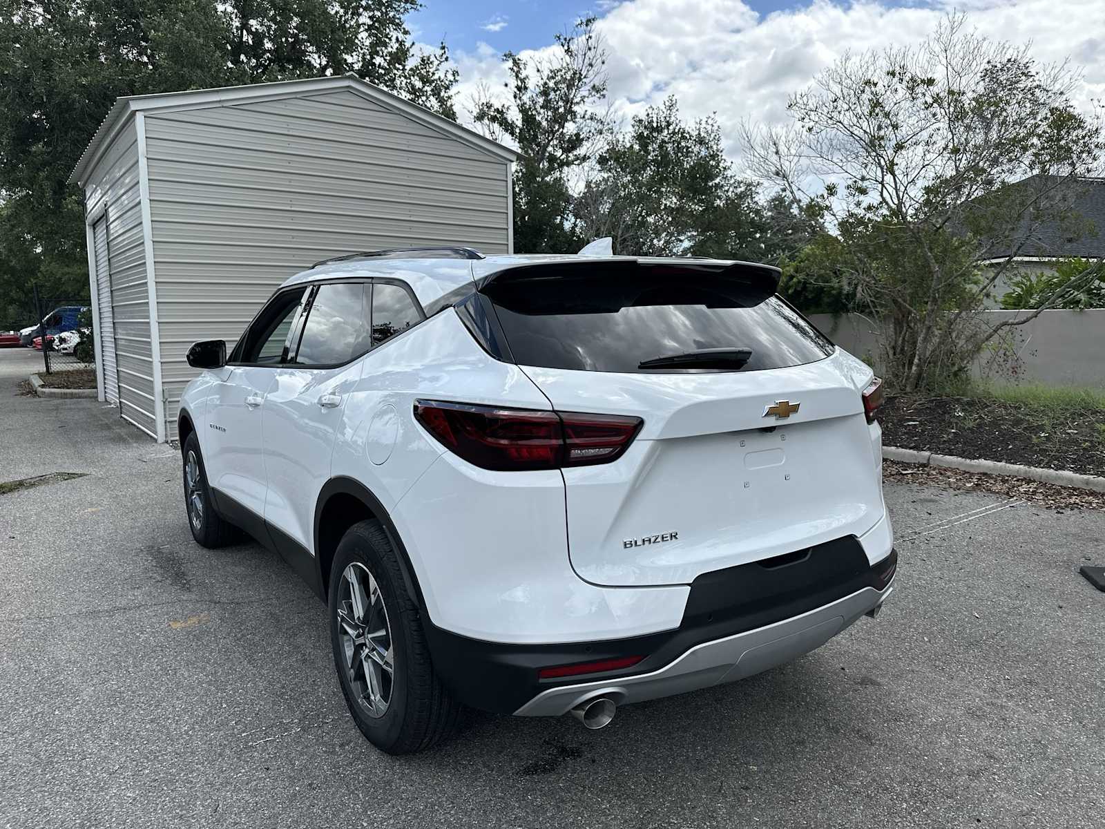 Thumbnail: 2026 Chevrolet Blazer - 4