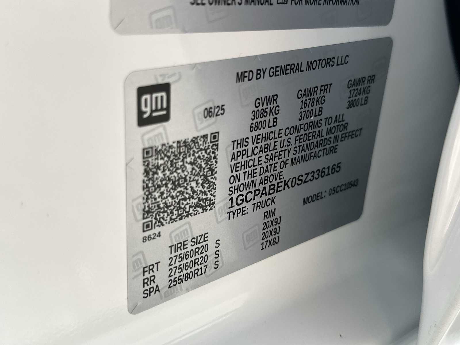 Thumbnail: 2025 Chevrolet Silverado 1500 - 27