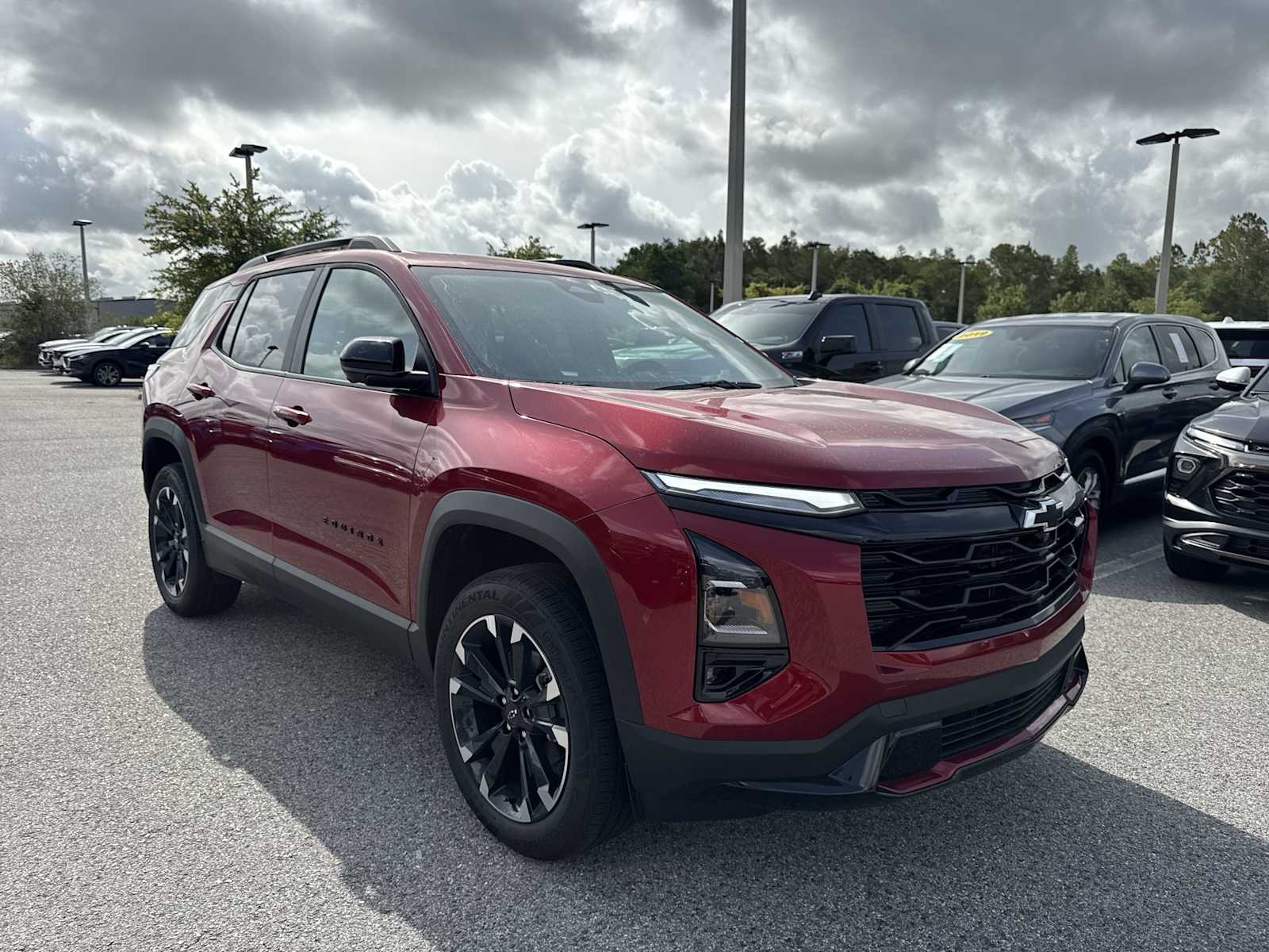 Thumbnail: 2026 Chevrolet Equinox - 4