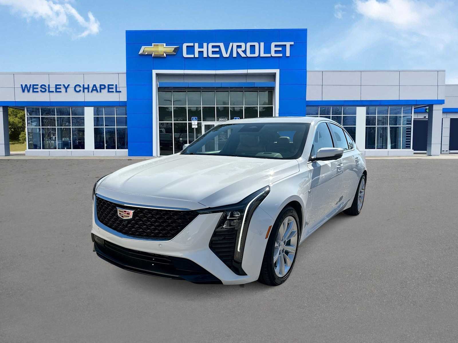 Thumbnail: 2025 Cadillac CT5 - 1