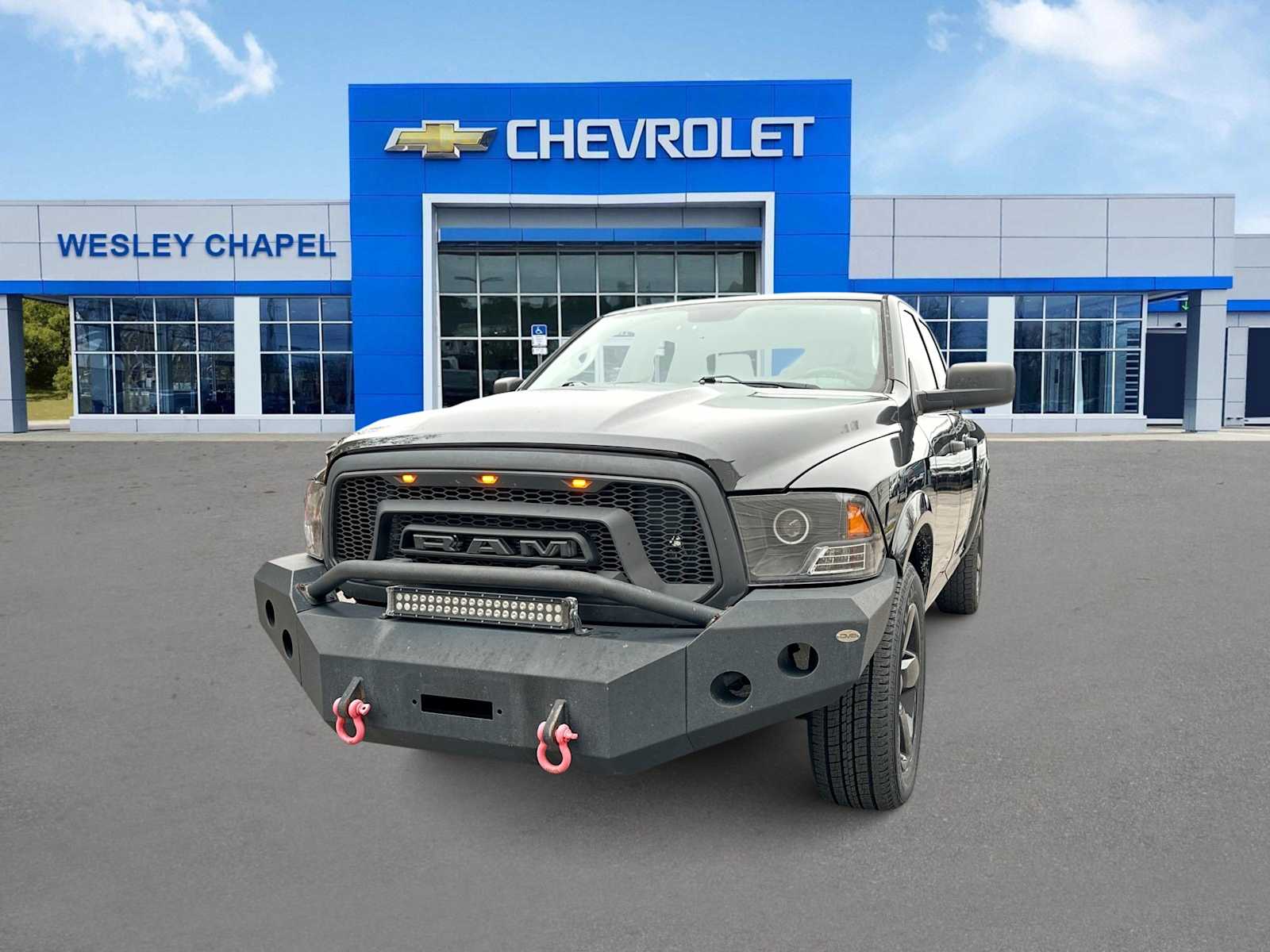 Thumbnail: 2018 RAM 1500 - 1