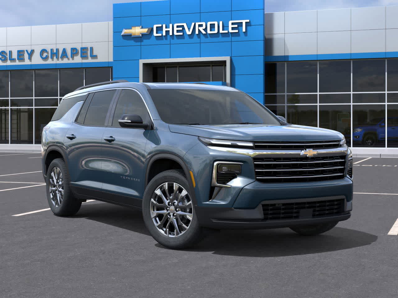 2025 Chevrolet Traverse LT 7