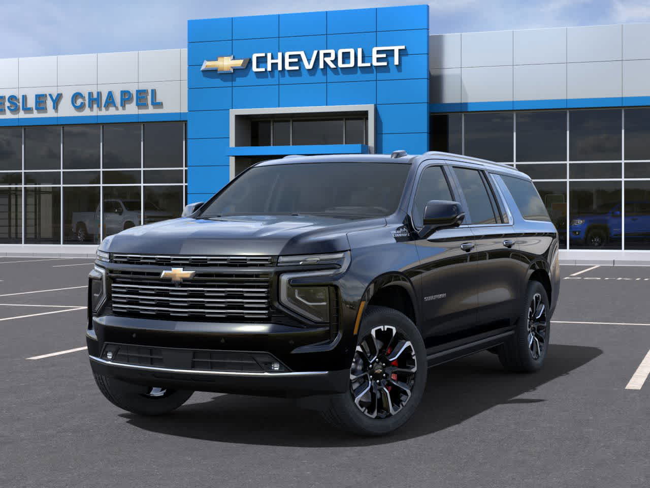 Thumbnail: 2025 Chevrolet Suburban - 6