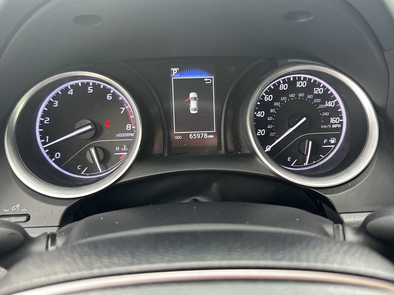 2021 Toyota Camry LE 18