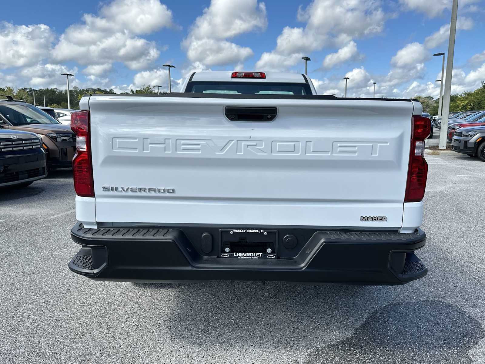 Thumbnail: 2025 Chevrolet Silverado 1500 - 5