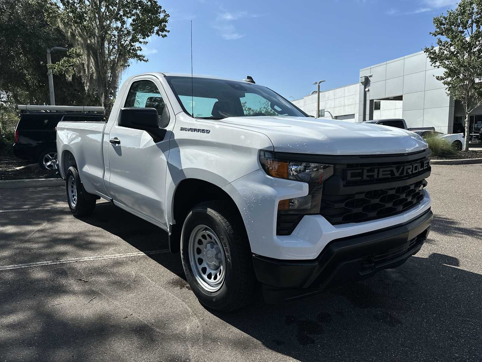 Thumbnail: 2025 Chevrolet Silverado 1500 - 8