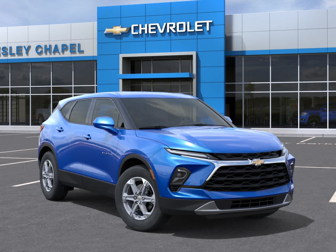 Thumbnail: 2026 Chevrolet Blazer - 8