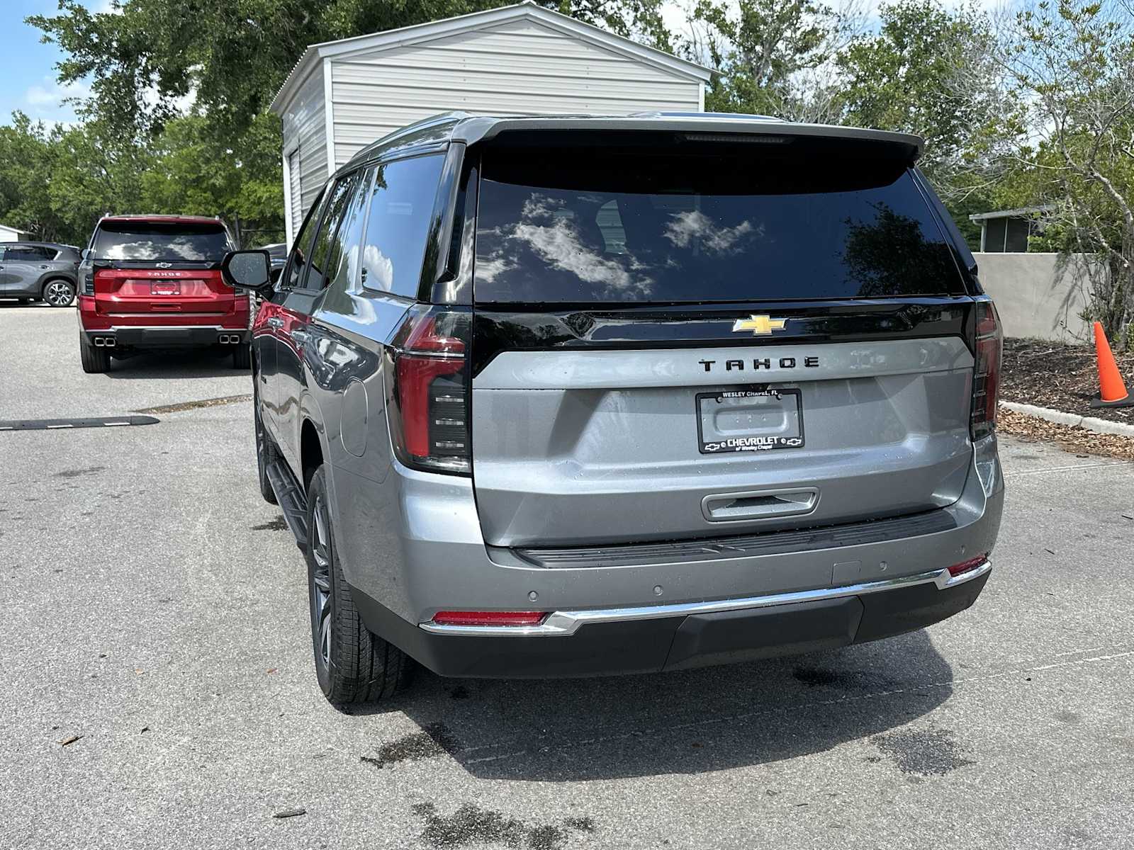 Thumbnail: 2026 Chevrolet Tahoe - 4