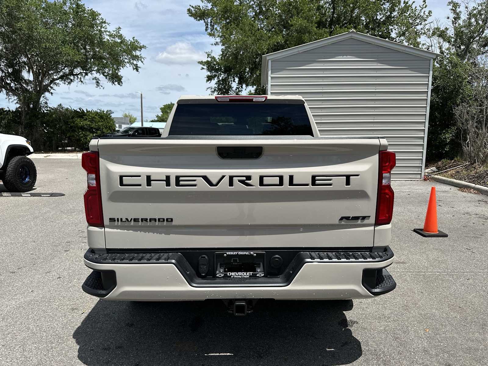 Thumbnail: 2026 Chevrolet Silverado 1500 - 5