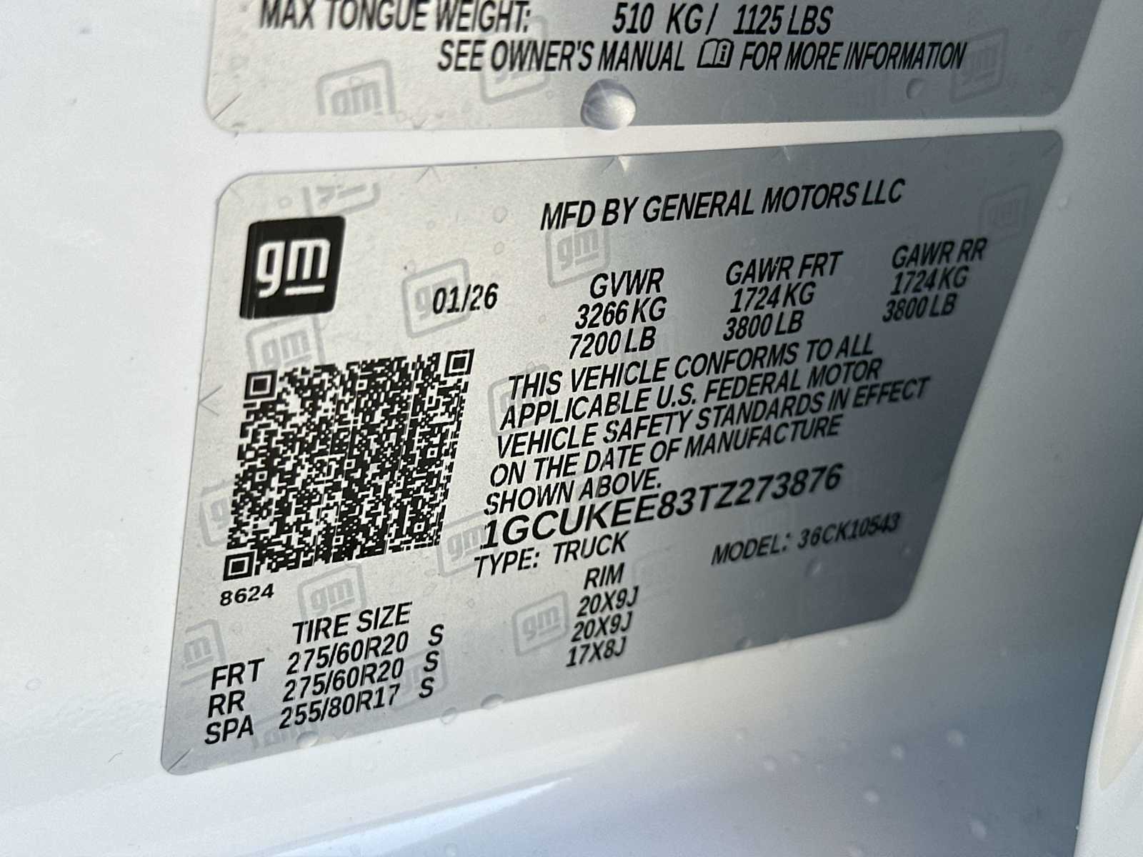 Thumbnail: 2026 Chevrolet Silverado 1500 - 30